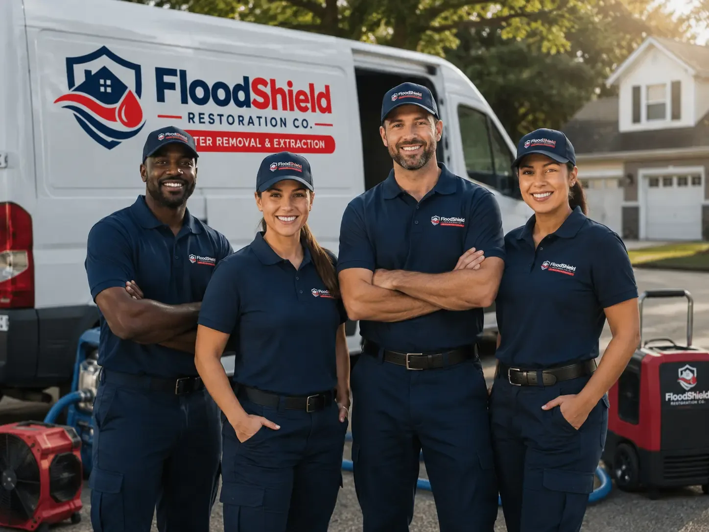 Flood Damage Restoration company in Allen, SD